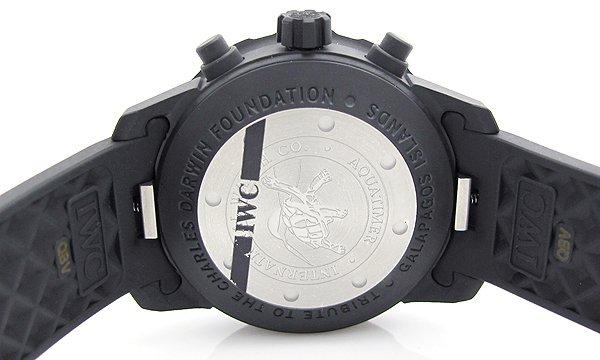 IWC アクアタイマー クロノグラフ ガラパゴスアイランド IW376705